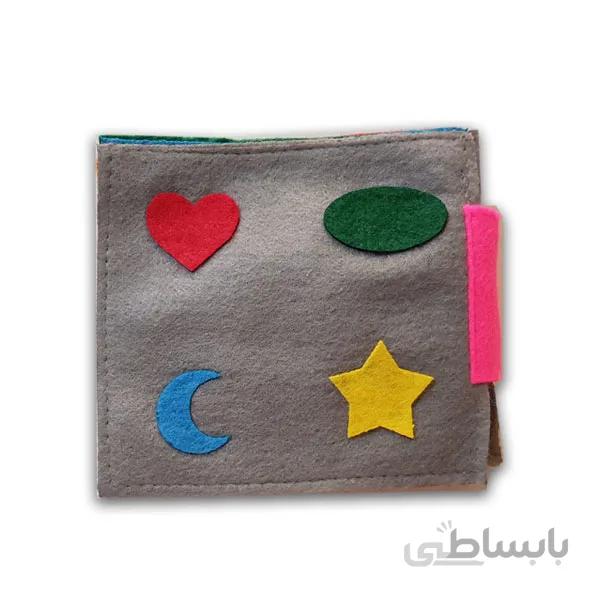 کتاب نمدی تقویت هوش نوزاد