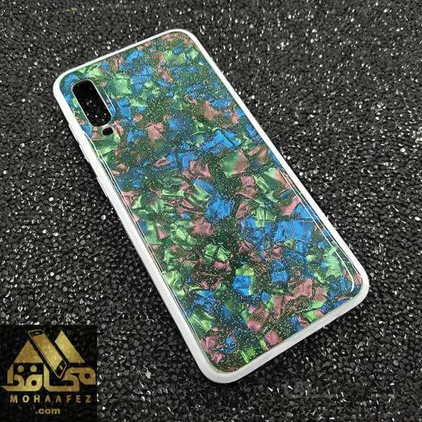 قاب اکلیلی سامسونگ A30s / A50 / A50s طرح یخی کد SA332