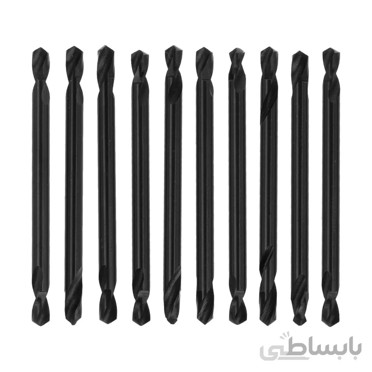 مته فلز دوسر مدل A102 سایز 3.25 میلی متر بسته 20 عددی