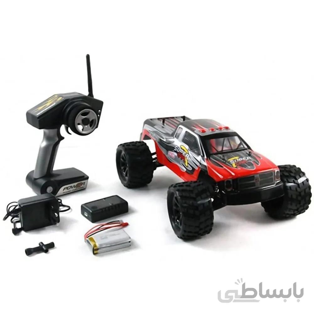 ماشین اسباب بازی کنترلی حرفه ای سرعتی آفرود WLToys L969 2.4GHz 1:12
