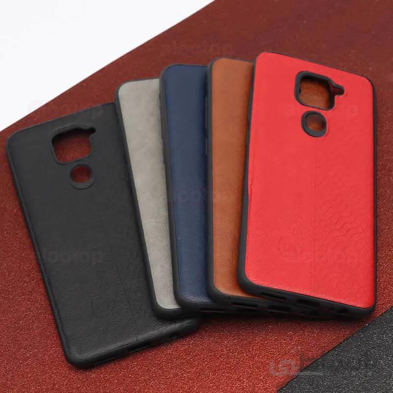 قاب چرمی شیائومی Redmi Note 9 طرح BASEUS