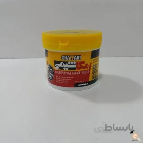 گریس نسوز سیلیکونی 200 گرمی غفاری Ghaffari