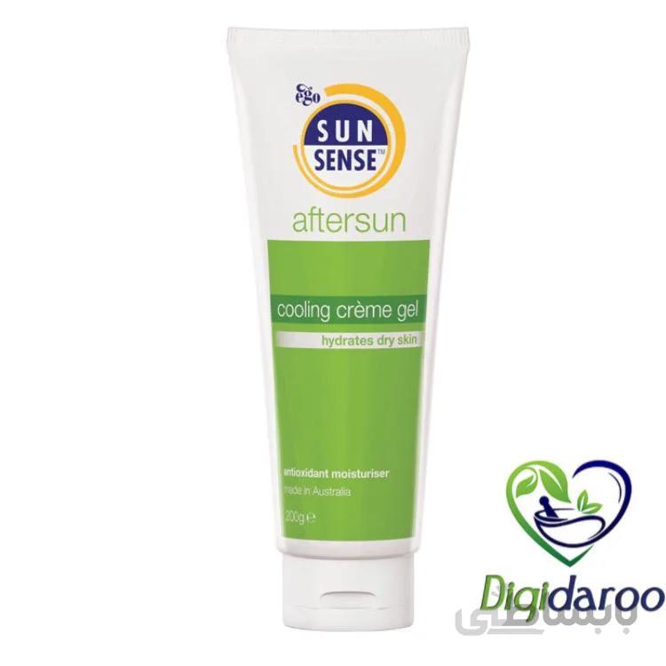 ژل کرم افترسان سان سنس ایگو ا Ego SunSense After Sun 200g