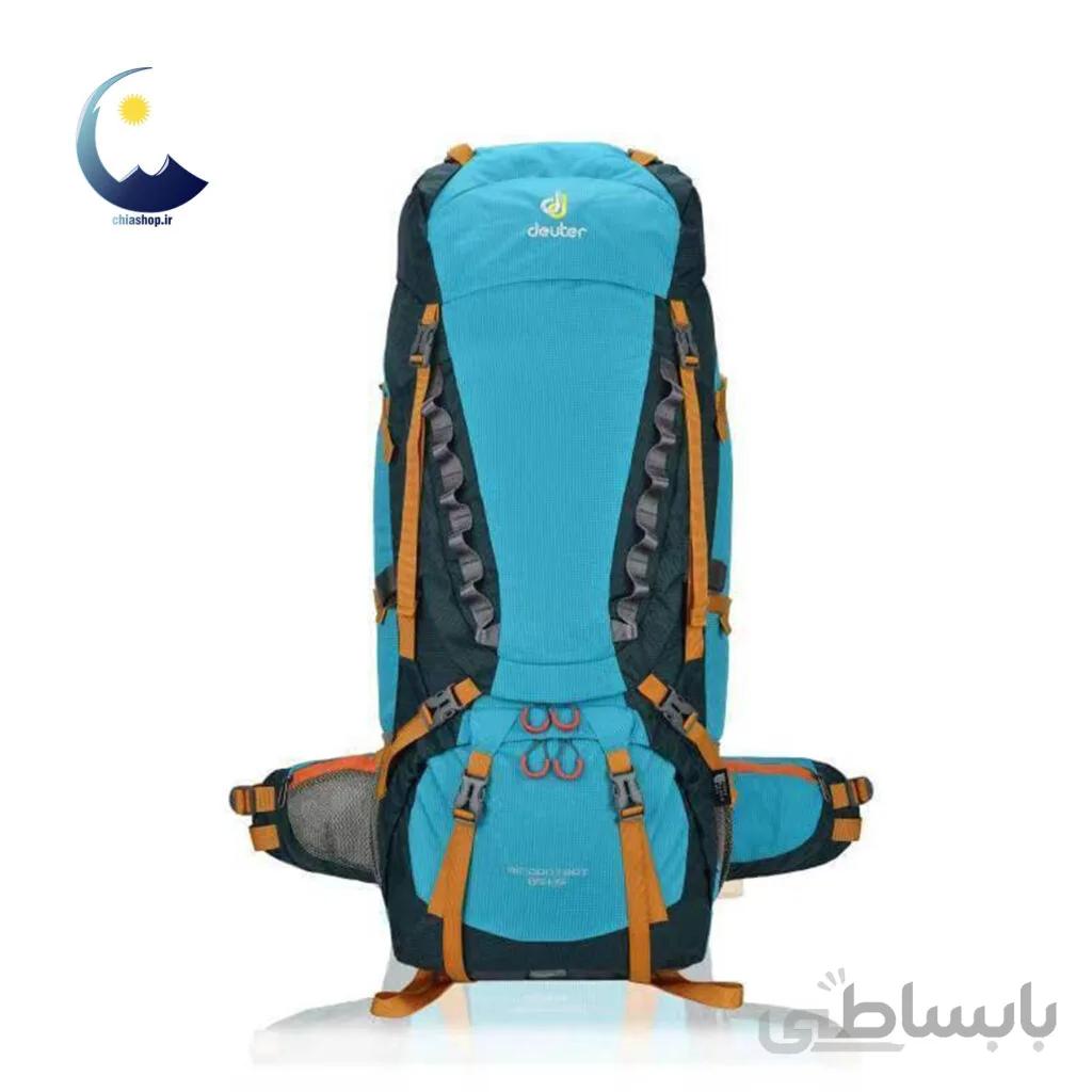 کوله پشتی کوهنوردی ۱۵+۶۵ لیتری دیوتر مدل deuter 9869