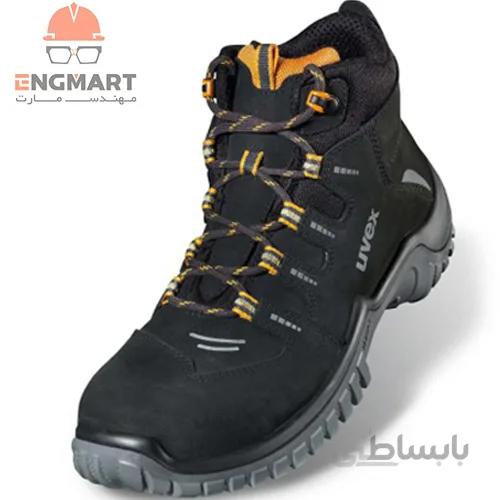 پوتین ایمنی یووکس مدل motion sport S2 SRC lace-up boot