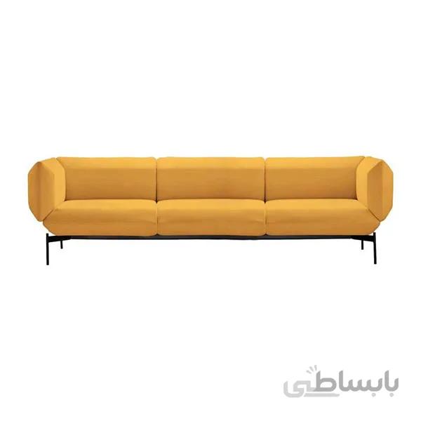 مبل سه نفره مدل puzzle هلگر