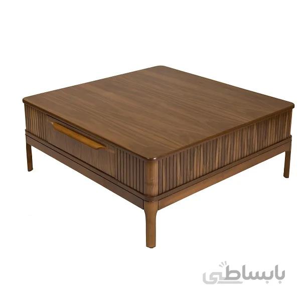 میز جلو مبلی لمکده مدل بایر