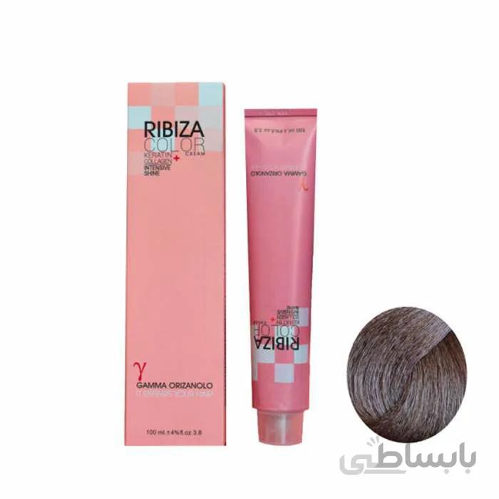 رنگ مو ریبیزا بلوند طبیعی مرواریدی متوسط شماره ۷٫۰۸