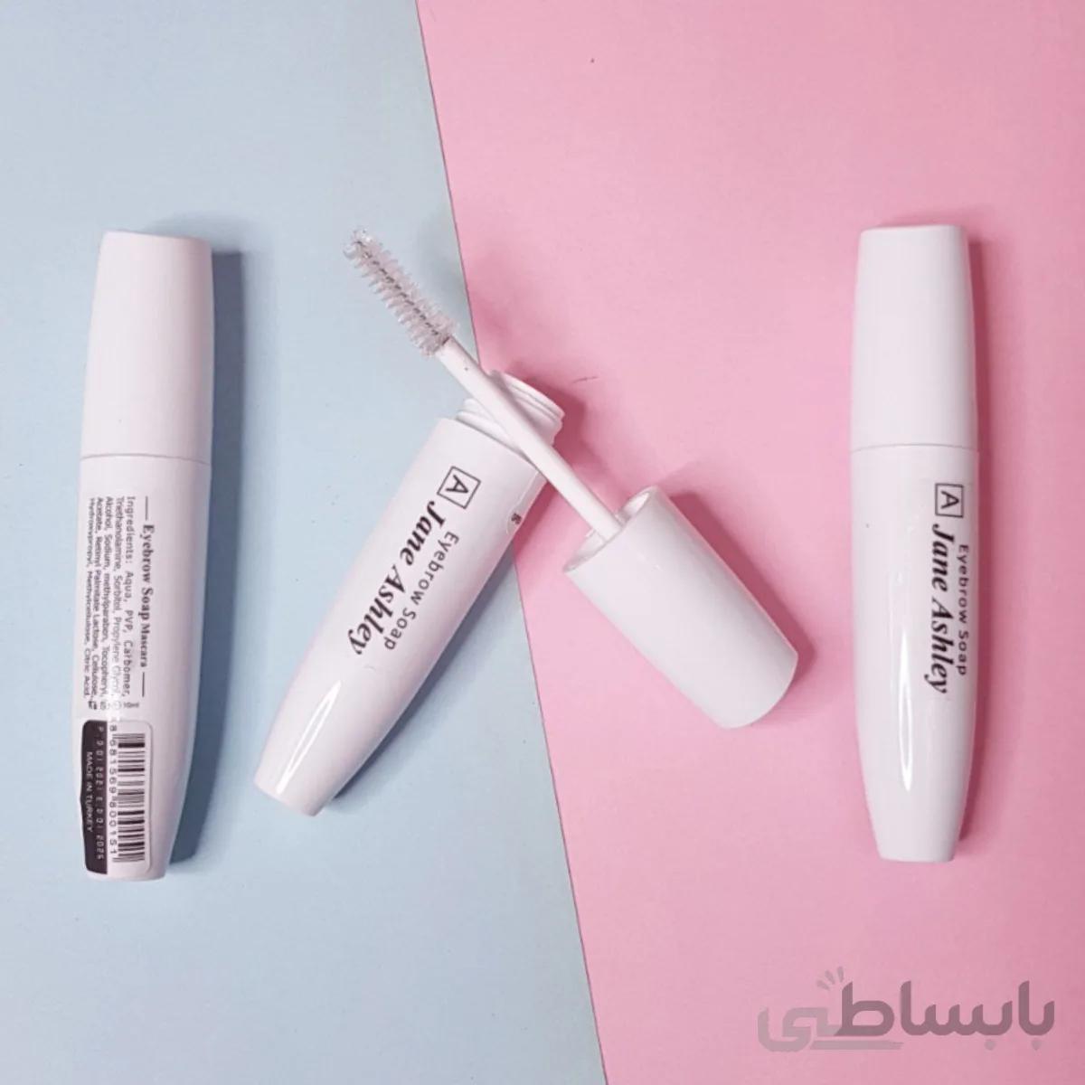 ژل ابرو صابونی جین اشلی (جان اشلی) JANE ASHLEY مدل آی برو سوپ eyebrow soap