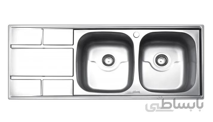 سینک توکار مدل BS 921 بیمکث ا BS 921