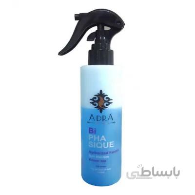 اسپری مو دو فاز آدرا حاوی کراتین Adra Bi Phasique Hydrolized Keratin Hair Masque