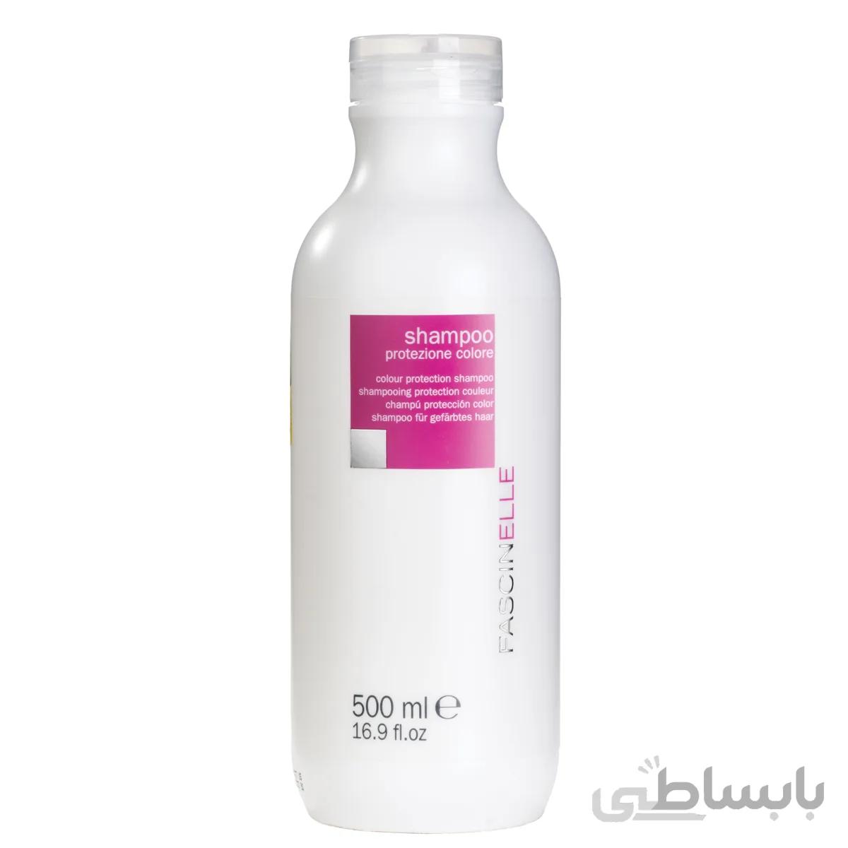 شامپو مو فشینلی مدل Protenzione Colore حجم 500 میلی لیتر