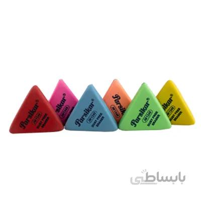 پاکن رنگی سه گوش سایز بزرگ مدل JM1248 پارسیکار