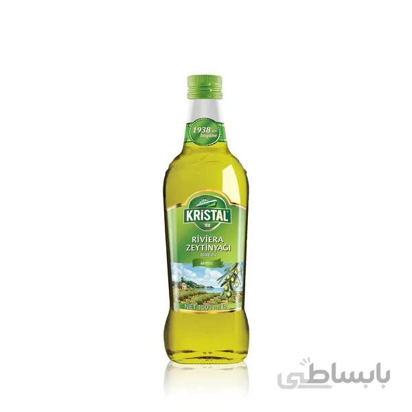 روغن زیتون 1 لیتری کریستال
