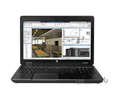 لپ تاپ اچ پی زدبوک ZBOOK 15 G2 Core i7 – ۴۸۱۰MQ
