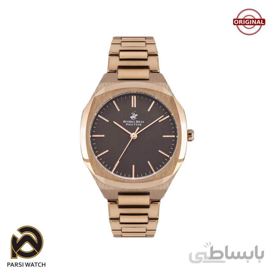 ساعت مردانه پولو بورلی هیلز مدل BP3023X.440