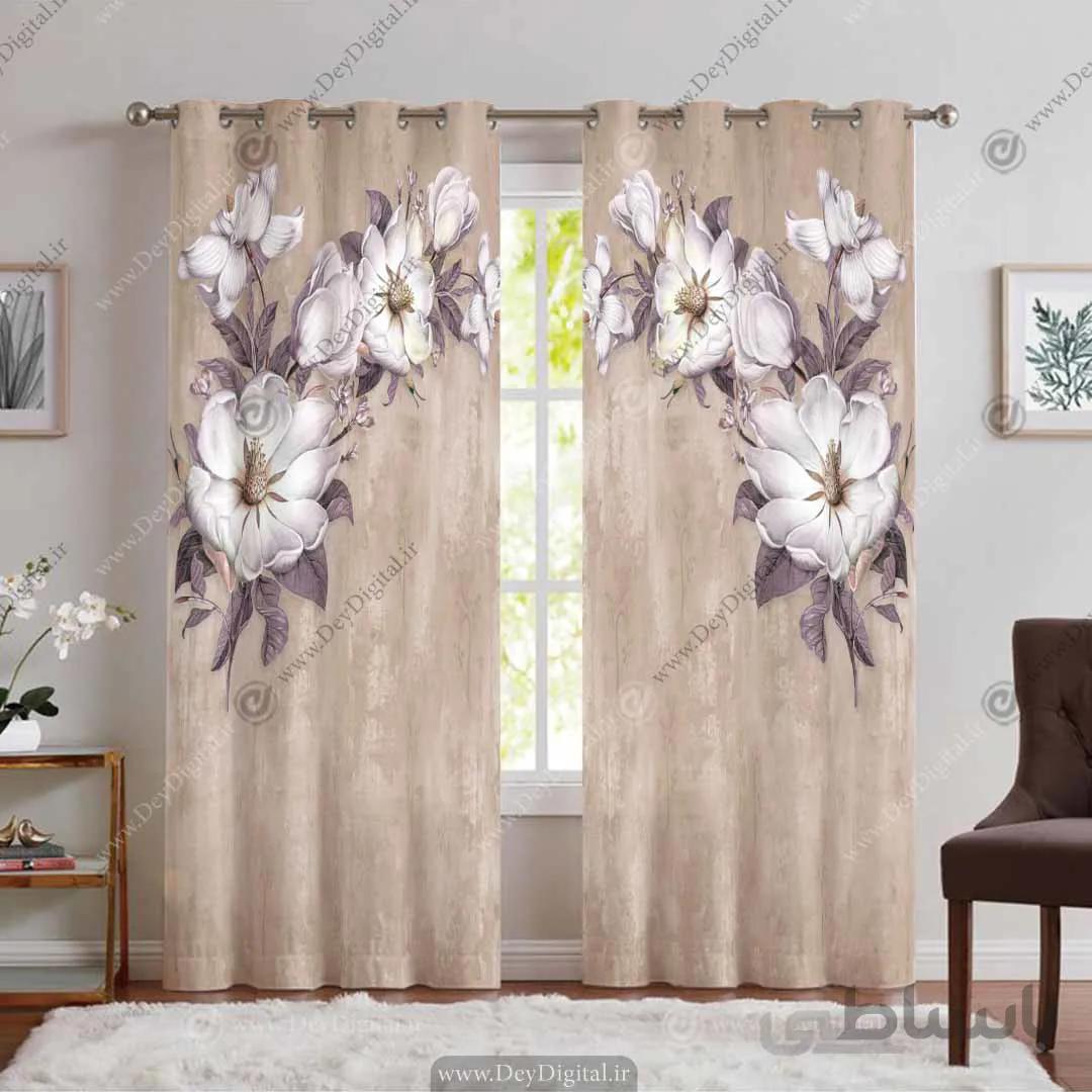 پرده اتاق خواب pk-2607