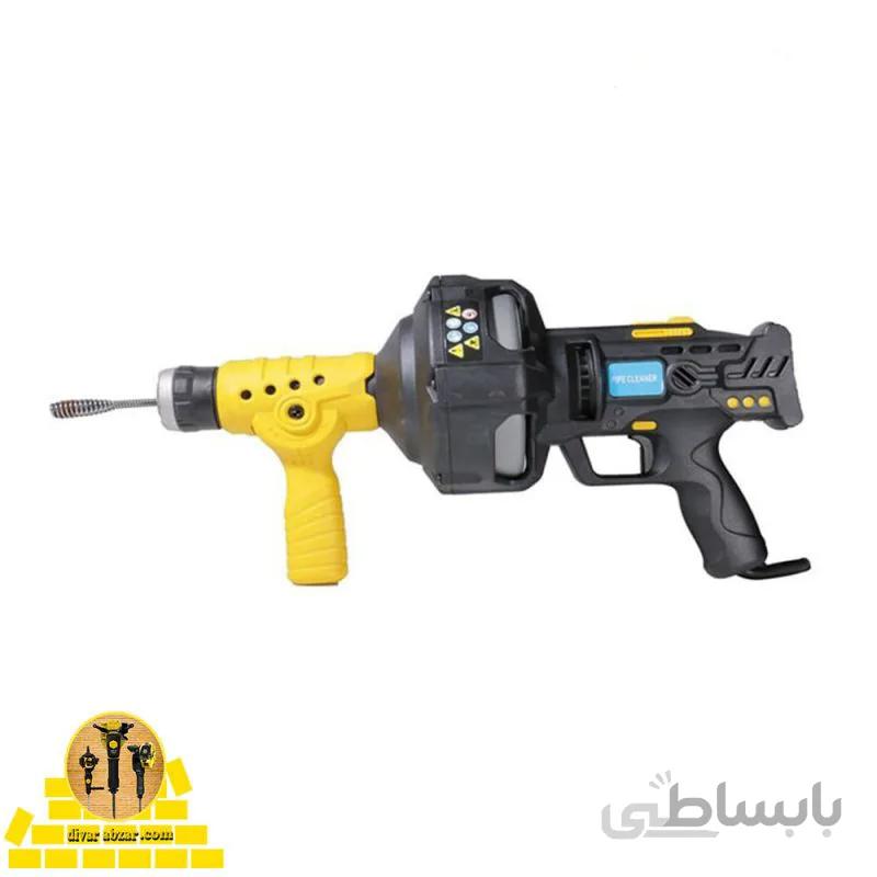 لوله بازکن برقی جی سی بی