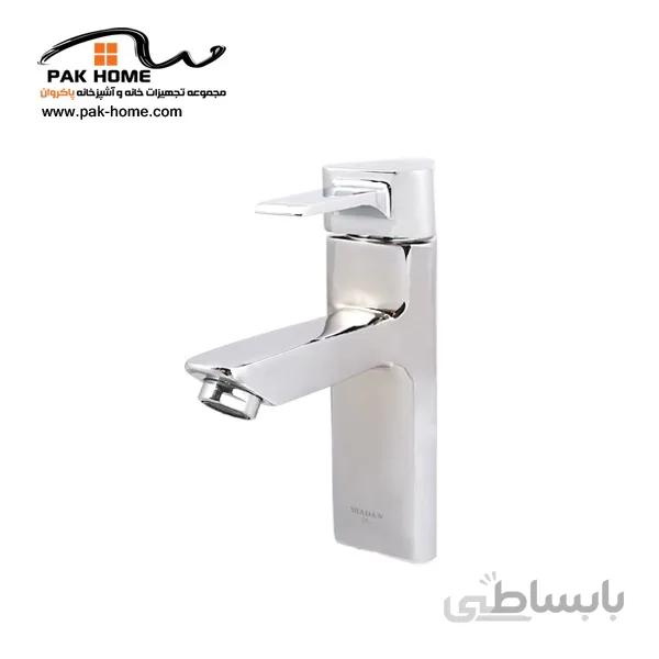 شیر روشویی شادان مدل برمودا کروم ا SHADAN