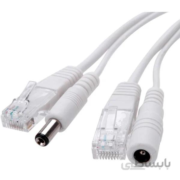 كابل POE INJECTOR جفت نر و مادگي