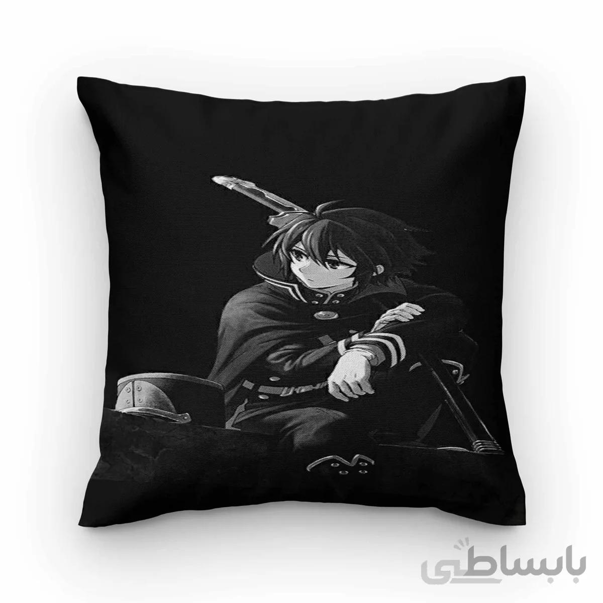 کوسن مدل انیمه شمشیر زنی انلاین Sword Art Online-کپی