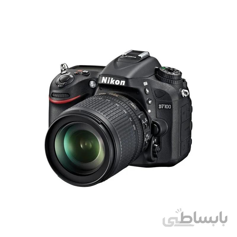 دوربین دیجیتال نیکون مدل Nikon D7100 + 18-105 VR