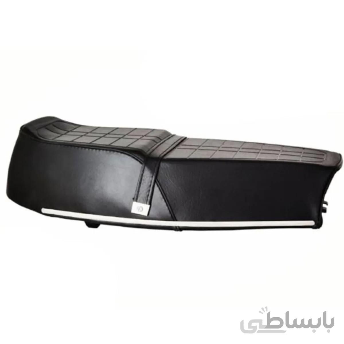 زین موتور سیکلت هوندا سفت درجه 1 پشت مشکی
