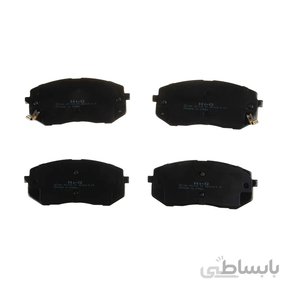 لنت ترمز جلو هیوندای توسان ix35 کد SP1196 های کیو – Hi-Q