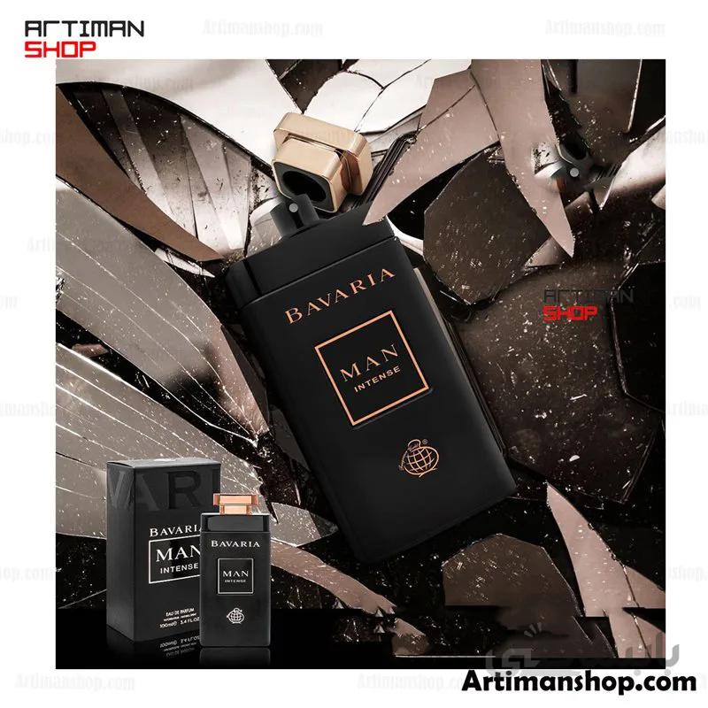 عطر BAVARIA MAN INTENSE شرکت فرگرانس ورد ( مشابه بولگاری من این بلک )