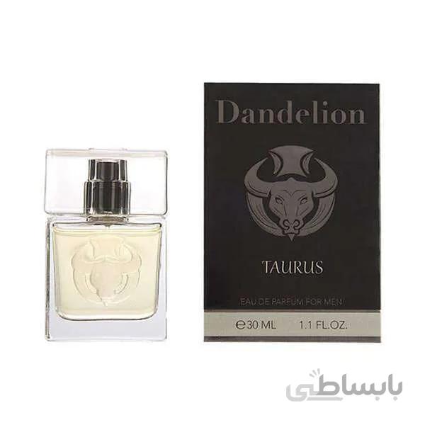 ادکلن ماه تولد اردیبهشت مردانه تاروس Dandelion Taurus میل 30 ا شناسه کالا: 112