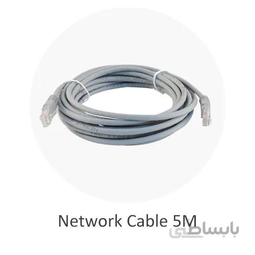 کابل شبکه 5 متری CAT6 و CAT5E