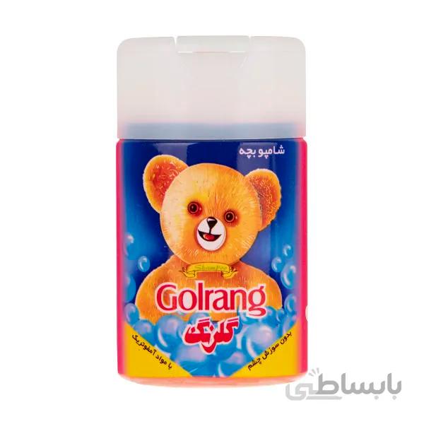 شامپو کودک گلرنگ مدل Bear مقدار 110 گرم
