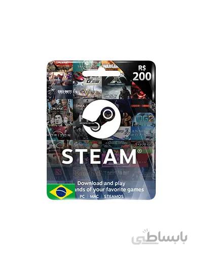 Steam Gift Card 200BRL