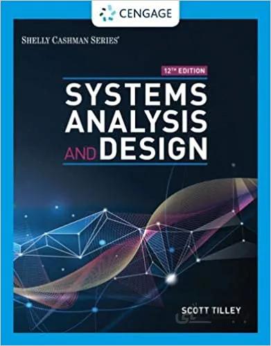 دانلود کتاب Systems Analysis and Design (12th Edition) [2019] - Image pdf with ocr