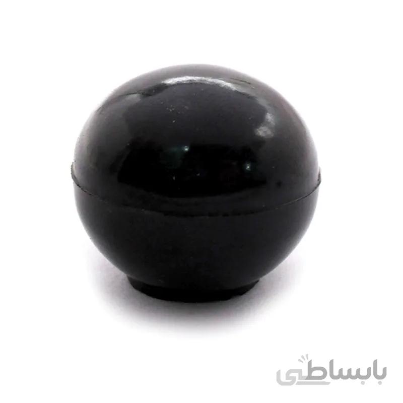 مهره سر دنده گرد مهره دار باکالیت m12 قطر 40 میلیمتر کد 00101290