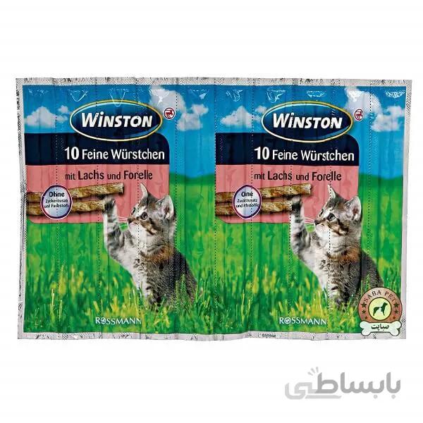تشویقی مدادی گربه وینستن با طعم مرغ _ Winstone