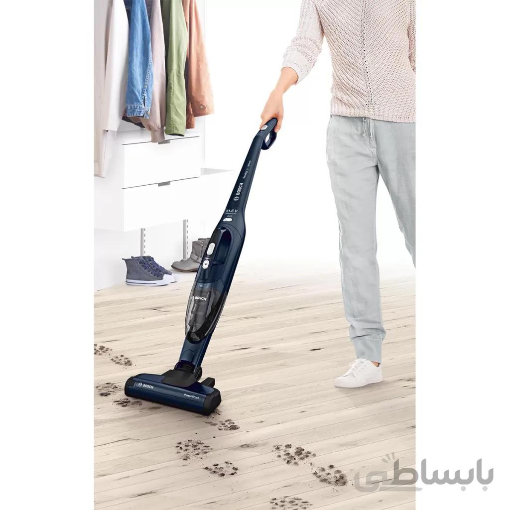 جاروشارژی بوش مدل BOSCH BBHL22141 ا BOSCH Chargeable Vacuum Cleaner BBHL22141