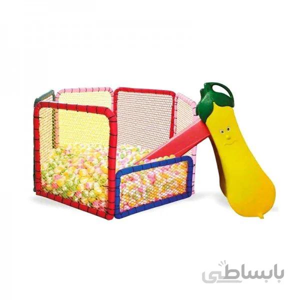 استخر توپ کودک پرتابل فومی