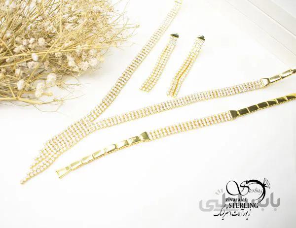 سرویس زنانه طرح طلا کد: 5516