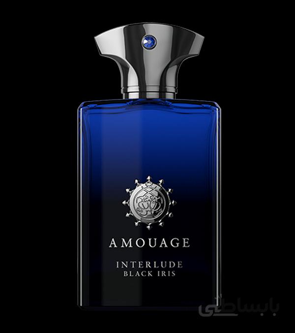 سمپل/دکانت عطر ادکلن آمواج اینترلود بلک ایریس مردانه Amouage Interlude Black Iris Man