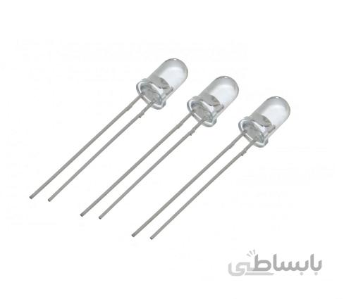 LED لیزری هایبرایت 5mm سبز - بسته 20 تایی