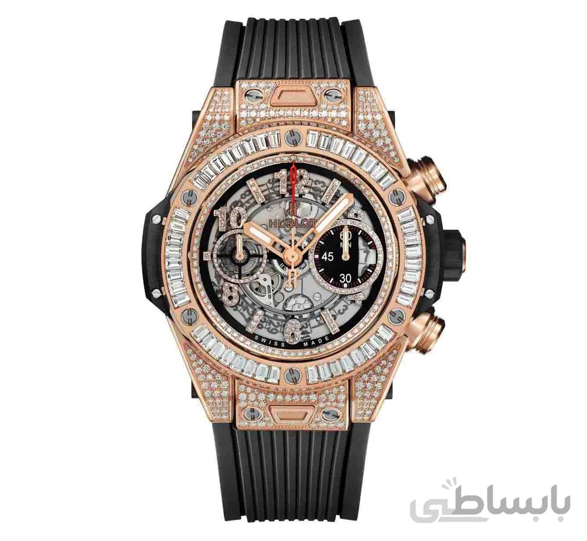 ساعت مچی هابلوت مدل Big Bang Unico jewellery 4586C