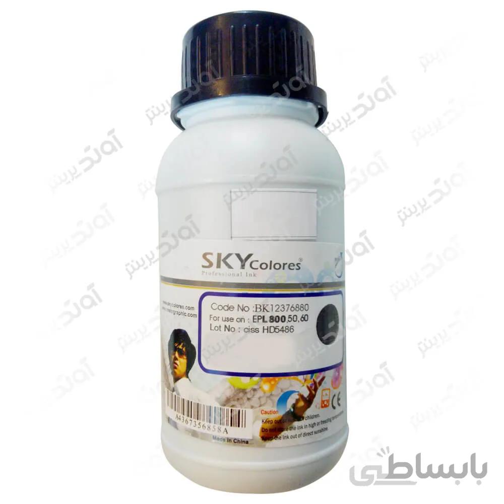 جوهر پرینتر کانن رنگ مشکی پیگمنت Canon Sky Colors 200ml
