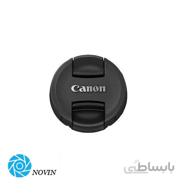 درب لنز 67 میلیمتر کانن ا Canon Lens Cap 67mm