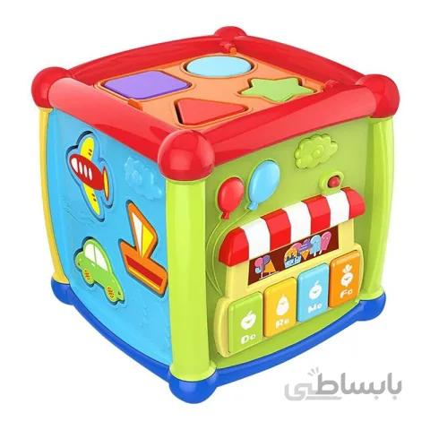 اسباب بازی مکعب هوش هانگر huanger کد HE0520