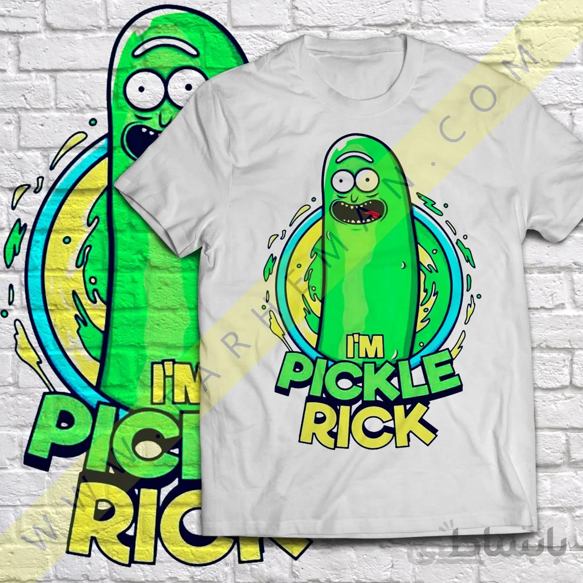 تی شرت با طرح زیبا از سریال پرطرفدار ریک اند مورتی-Rick And Morty-Rick
