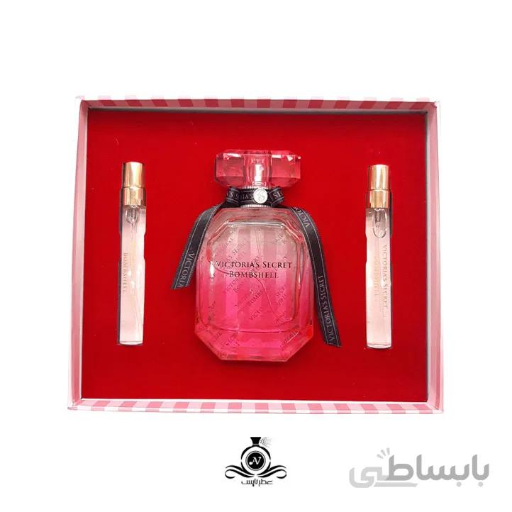 گیفت ست ادکلن زنانه ویکتوریا سکرت بامبشل Gift Set Victoria Secret Bombshell