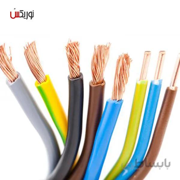 سیم برق افشان 1 در 1.5 صائب دل ANIL02