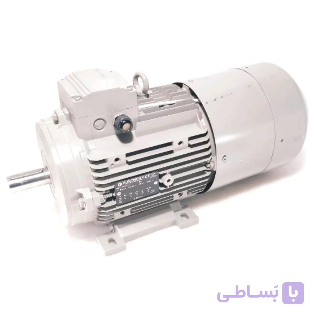 الکتروموتور ترمزدار4کیلووات (5.5اسب)1450دور  الکتروژن