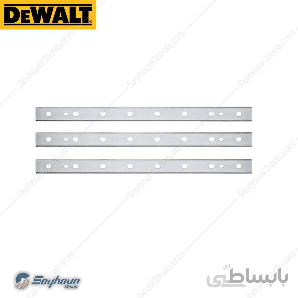 تیغ گندگی 3 عددی به ابعاد 33*2.22*0.2 سانتی متر دیوالت مناسب برای مدل DW735X